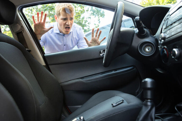 What to Do When Locking Your Car Keys in The Car